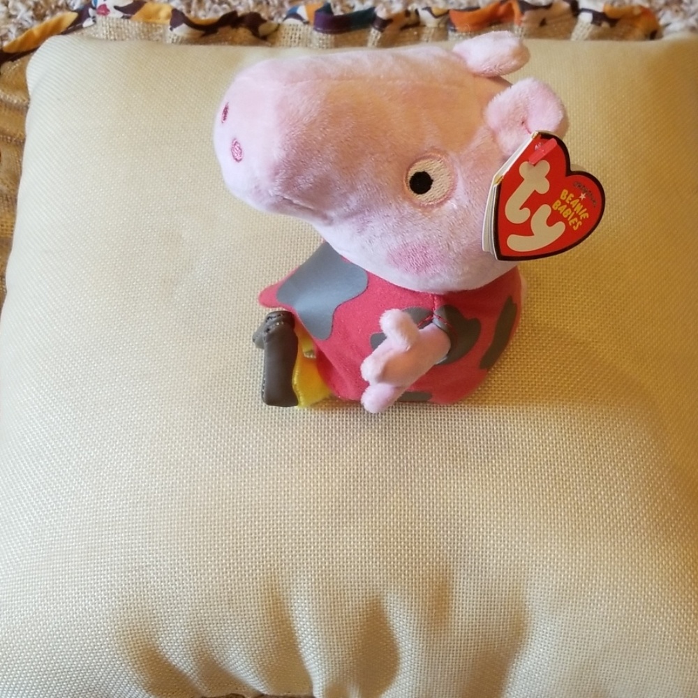 Peppa Muddy Ty Plushie